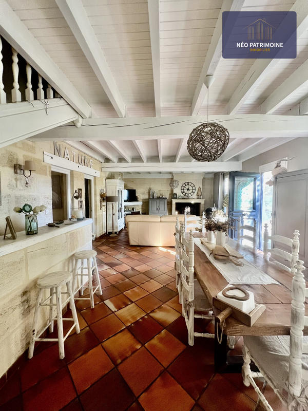 Maison ancienne - 166 m² - 5 pièces