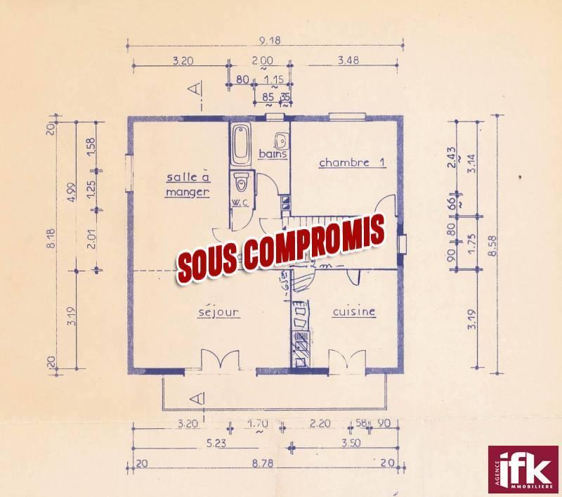 Maison - 97 m² - 4 pièces