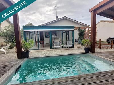 Maison - 90 m² - 4 pièces