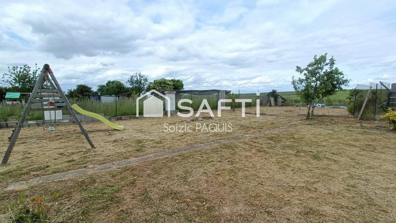 Maison - 111 m² - 6 pièces