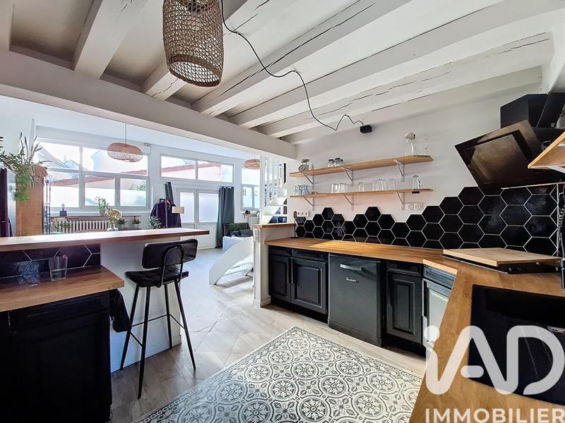 Maison - 112 m² - 5 pièces