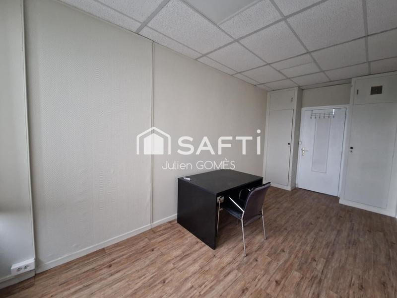 Bureau - 30 m² - 1 pièce