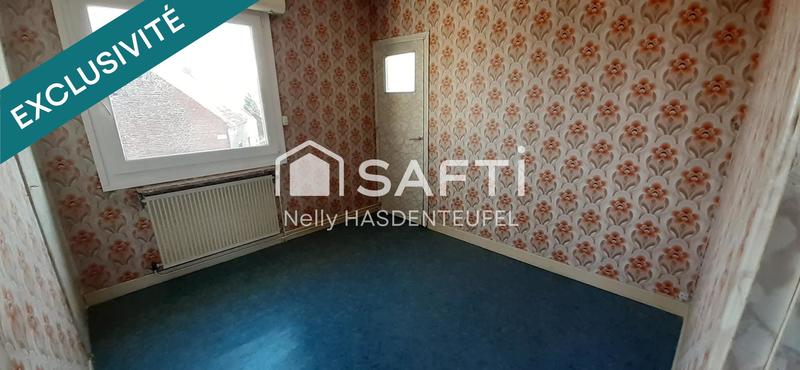 Maison - 85 m² - 5 pièces