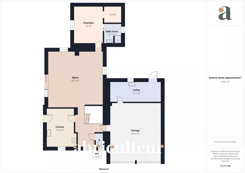 Maison - 131 m² - 5 pièces