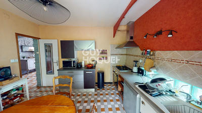 Maison - 105 m² - 5 pièces