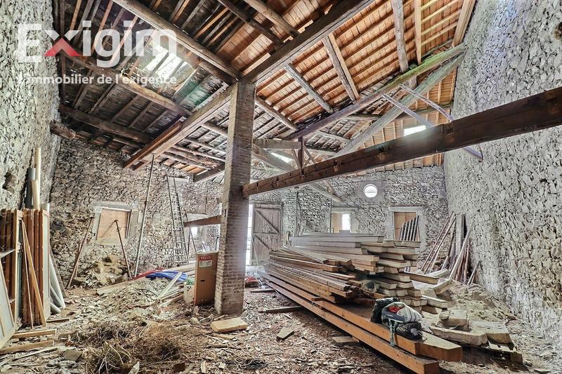 Maison ancienne - 144 m² - 1 pièce