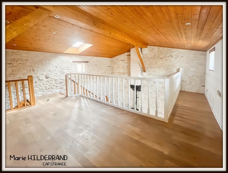 Maison de village - 122 m² - 3 pièces