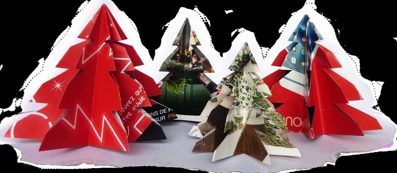 Atelier créatif pour enfants : origami de Noël
