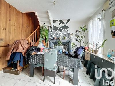 Maison de ville - 74 m² - 3 pièces