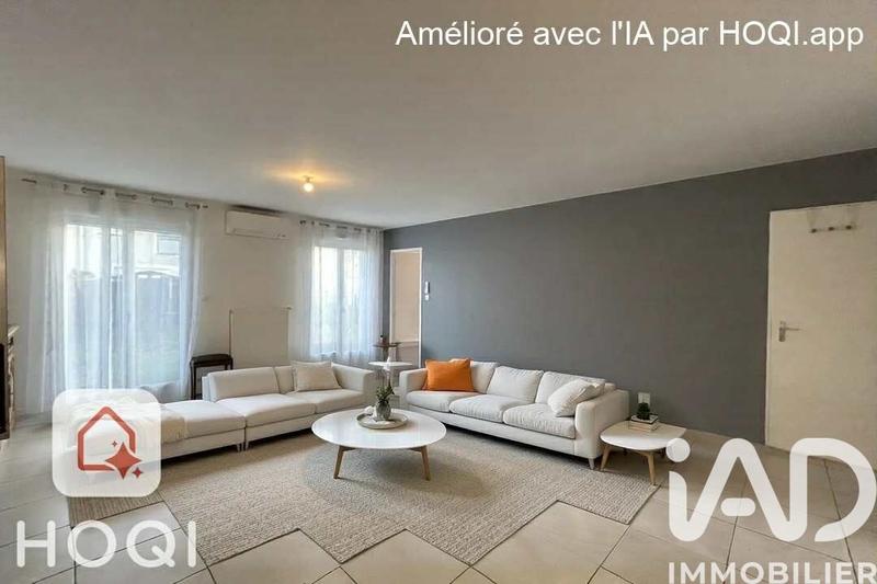 Maison - 80 m² - 4 pièces