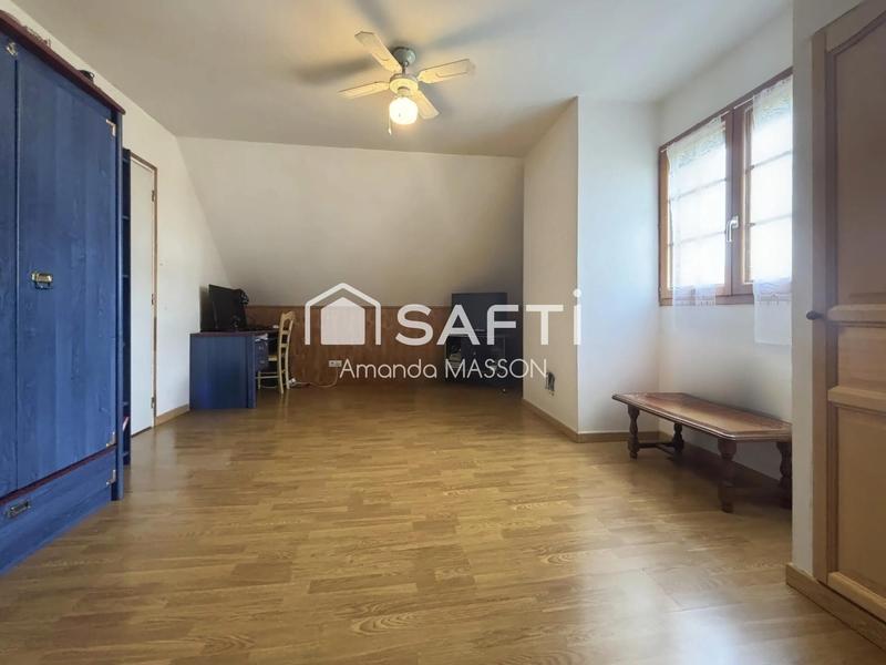 Maison - 118 m² - 5 pièces