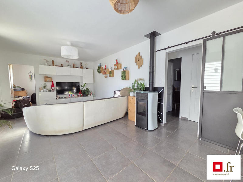 Maison - 98 m² - 5 pièces