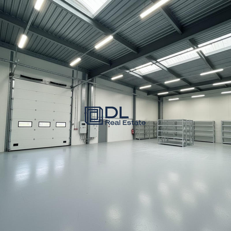 Entrepôt - 2 098 m²