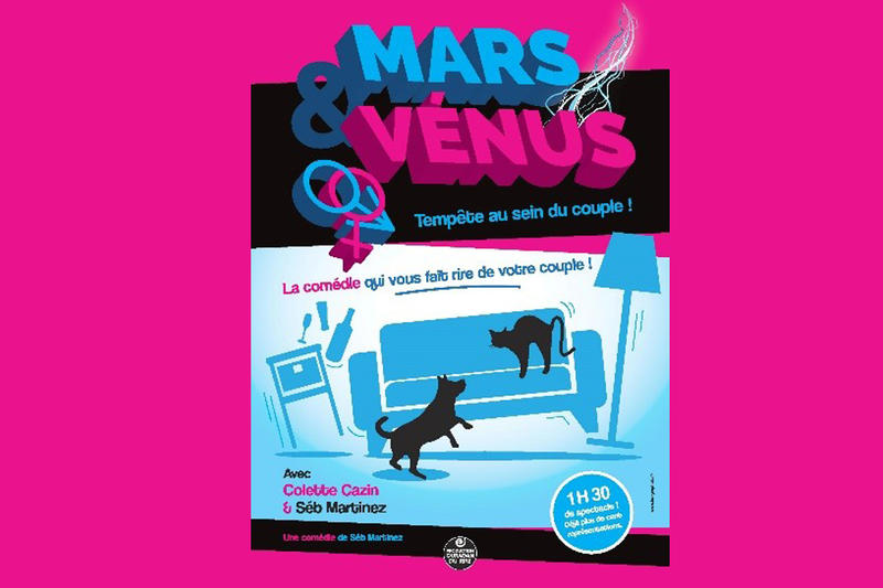 Mars et Venus, tempête au sein du couple