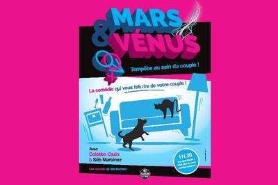 Mars et Venus, tempête au sein du couple