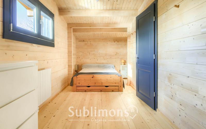 Châlet - 62 m² - 3 pièces