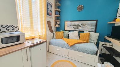 Studio - 12 m² - 1 pièce