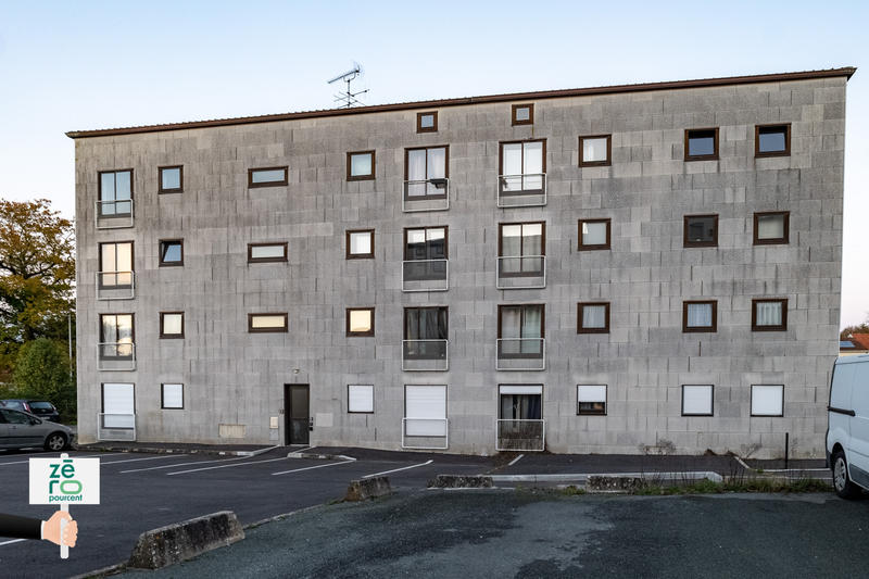 Appartement - 28 m² - 2 pièces