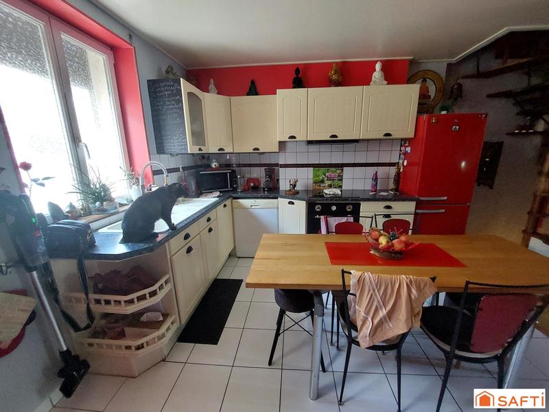 Maison de village - 70 m² - 4 pièces