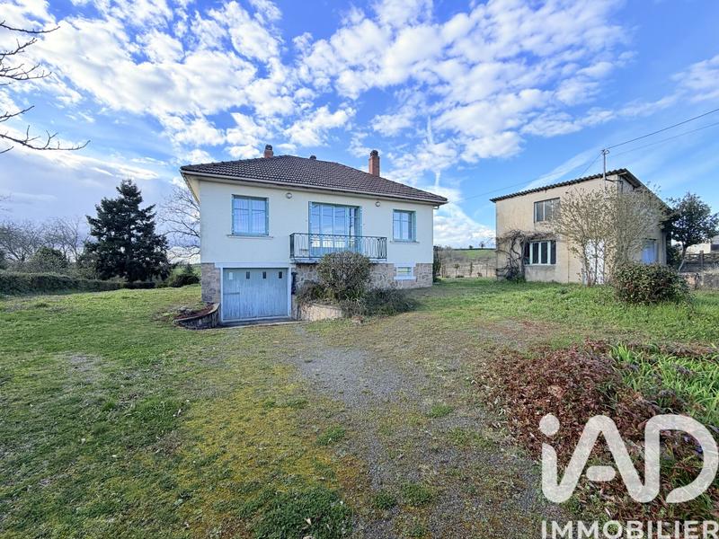 Maison - 67 m² - 3 pièces