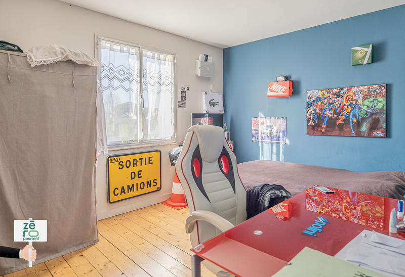 Maison - 112 m² - 5 pièces