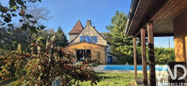 Maison - 160 m² - 7 pièces