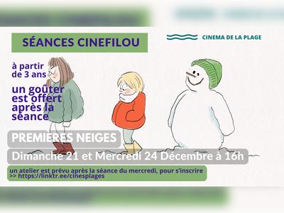 Cinéfilou Goûter &quot;Premières neiges&quot;