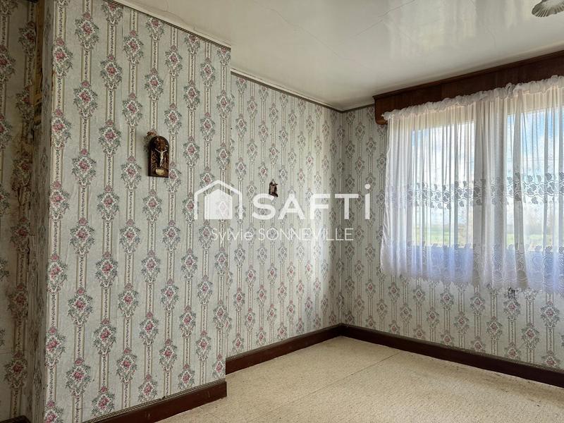 Maison - 110 m² - 7 pièces