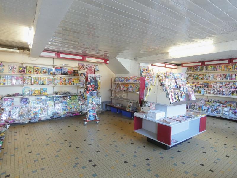Fonds de commerce - 120 m²