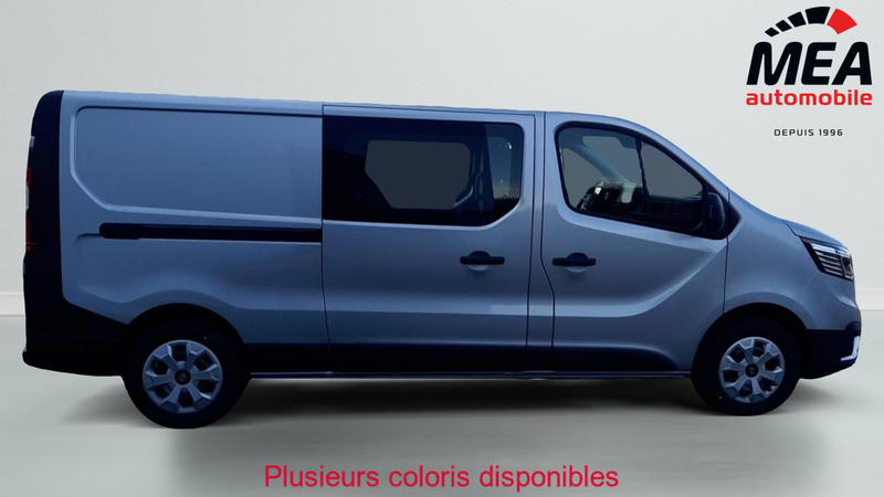 Renault Trafic Cabine Approfondie L2h1 3t Blue Dci 150 Auto Advance
