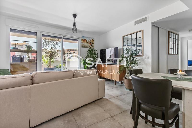 Appartement - 56 m² - 3 pièces