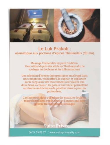 Suite Privée Espace de Relaxation de Spa et Massages