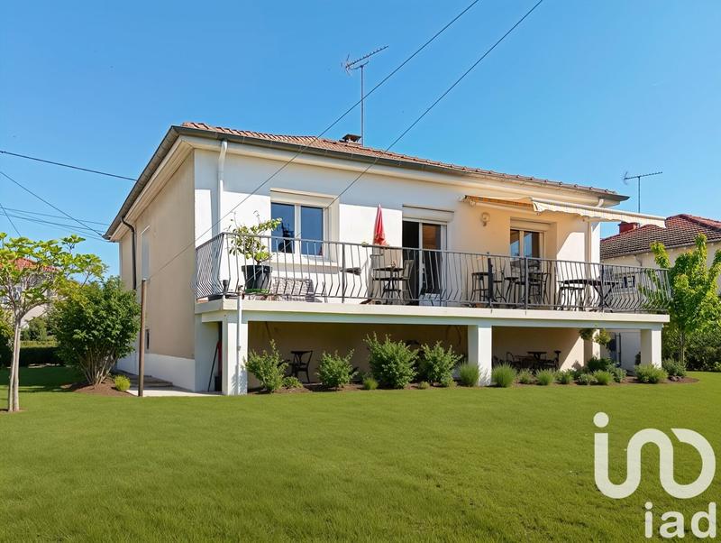 Maison - 110 m² - 4 pièces