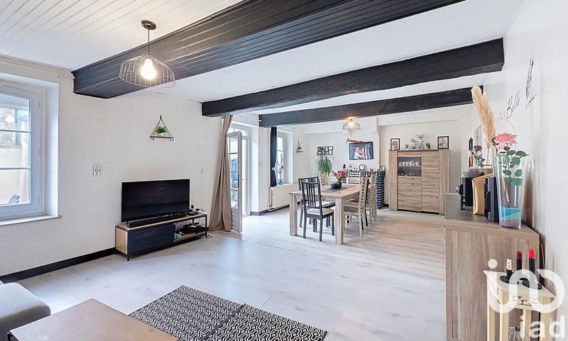 Maison de village - 104 m² - 3 pièces