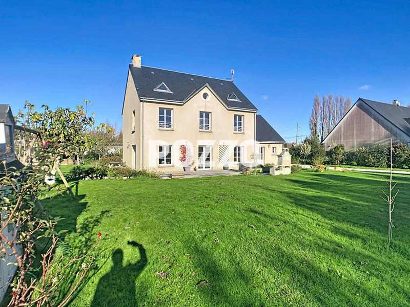 Maison - 200 m² - 7 pièces