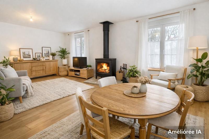 Maison - 131 m² - 6 pièces