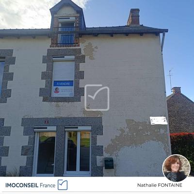 Maison - 70 m² - 3 pièces