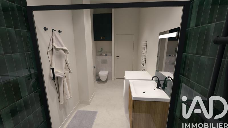 Appartement - 43 m² - 2 pièces