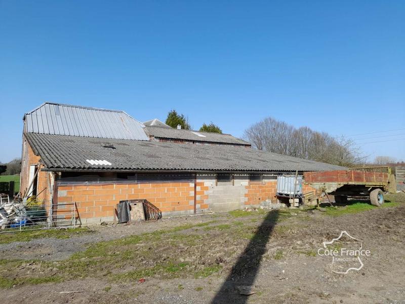 Ferme - 153 m² - 6 pièces