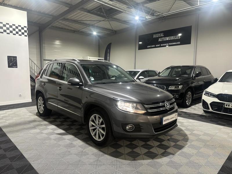 Volkswagen Tiguan I Phase 2 2.0 TDi BlueMotion 150 cv Sportline