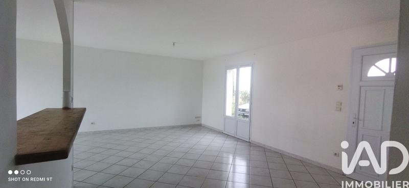 Maison - 90 m² - 4 pièces