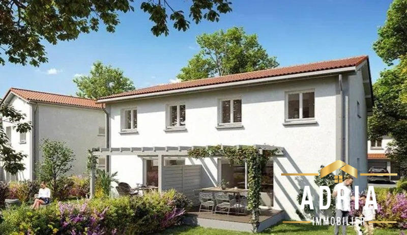 Maison contemporaine - 87 m² - 4 pièces