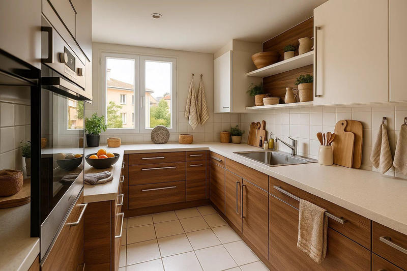 Appartement - 66 m² - 3 pièces