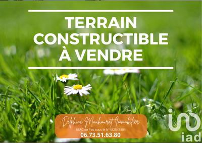 Terrain - 744 m²