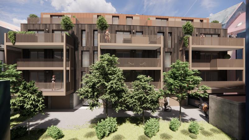 Duplex - 104 m² - 4 pièces