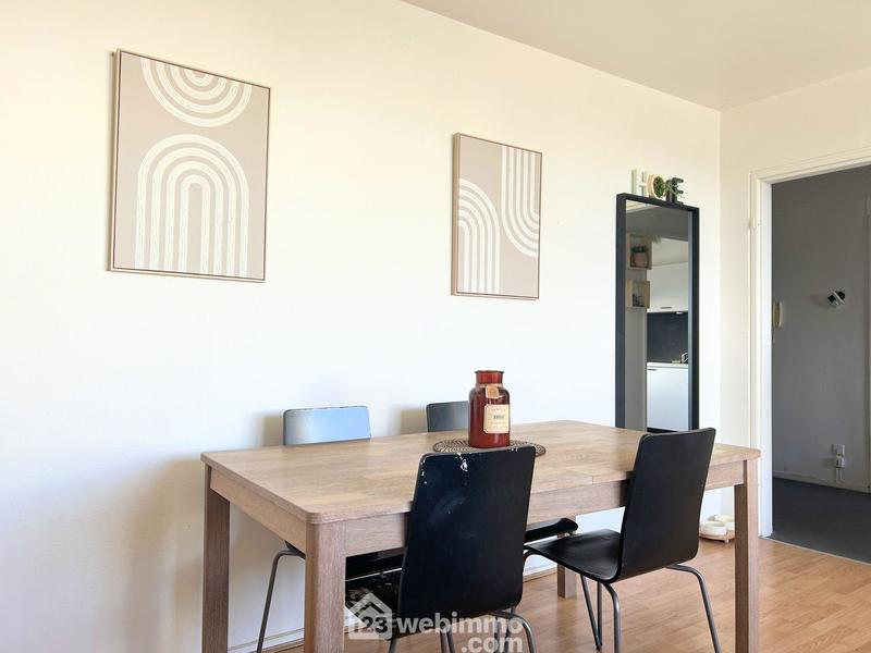 Appartement - 66 m² - 3 pièces