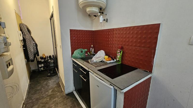 Appartement - 17 m² - 1 pièce