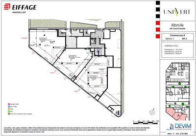 Local commercial - 155 m²