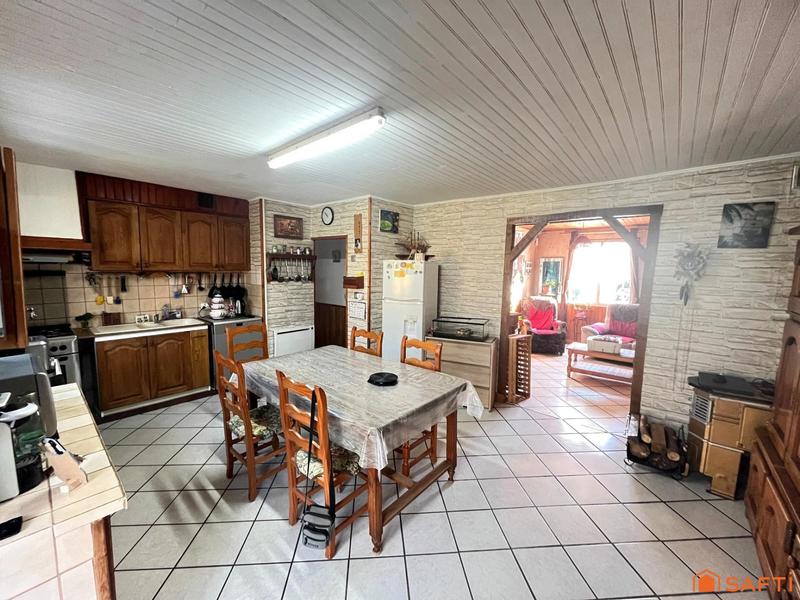 Maison - 132 m² - 7 pièces
