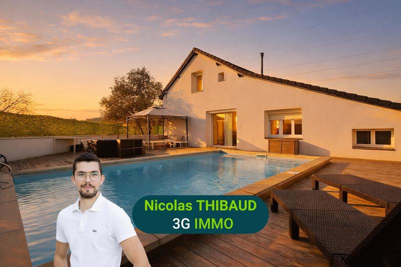 Maison - 128 m² - 5 pièces